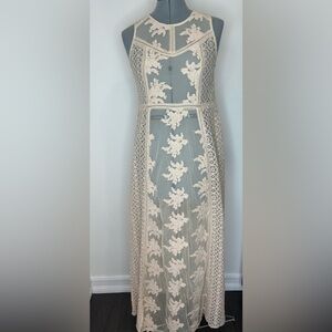 forever 21 embroidered lace maxi dress Forever 21 Lace Floral Maxi Dress Sheer Maxi Sheer Dress Forever 21 Embroidered Lace Maxi Dress